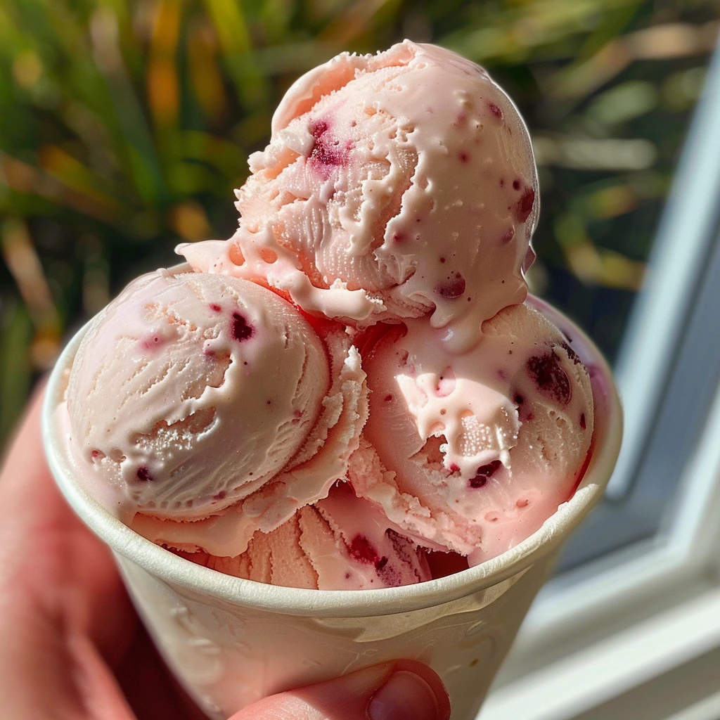 Foolproof Strawberry Vanilla Dream Ice Recipe