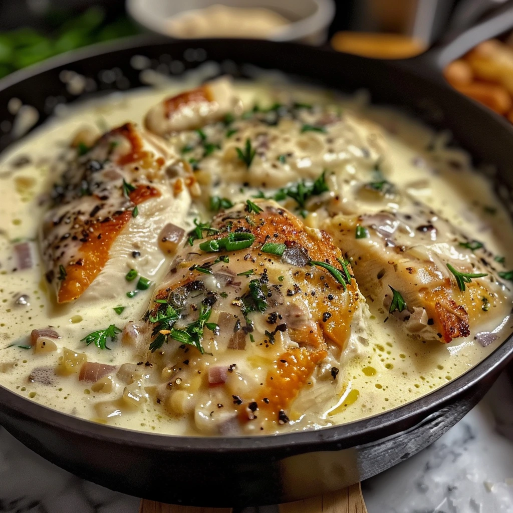 How to Make the Best Cozy Creamy Chicken Wild