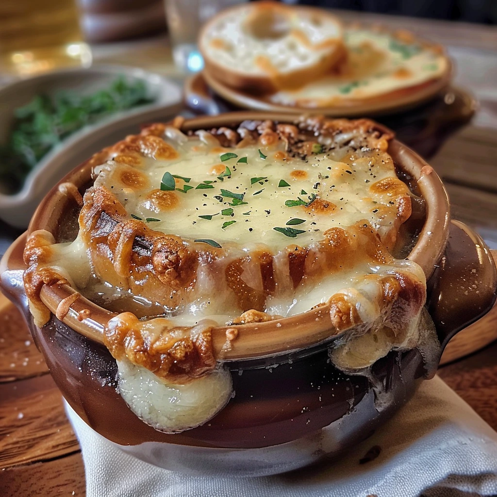 Perfect Cozy French Onion Soup Recipe