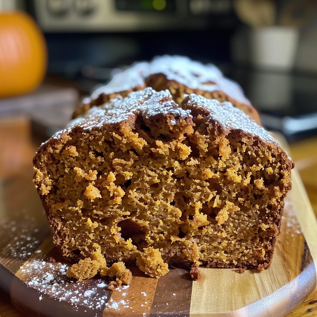 How to Make the Best Perfect Pumpkin Bread 038