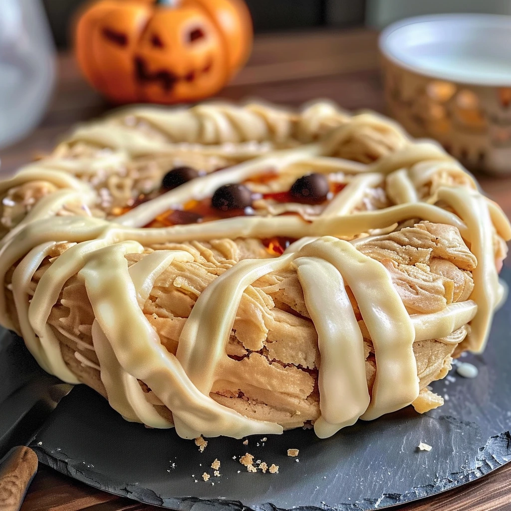 Mummy Halloween Cookie Cake: A Family Favorite 2 1783966402468 ldade0u9jzo image