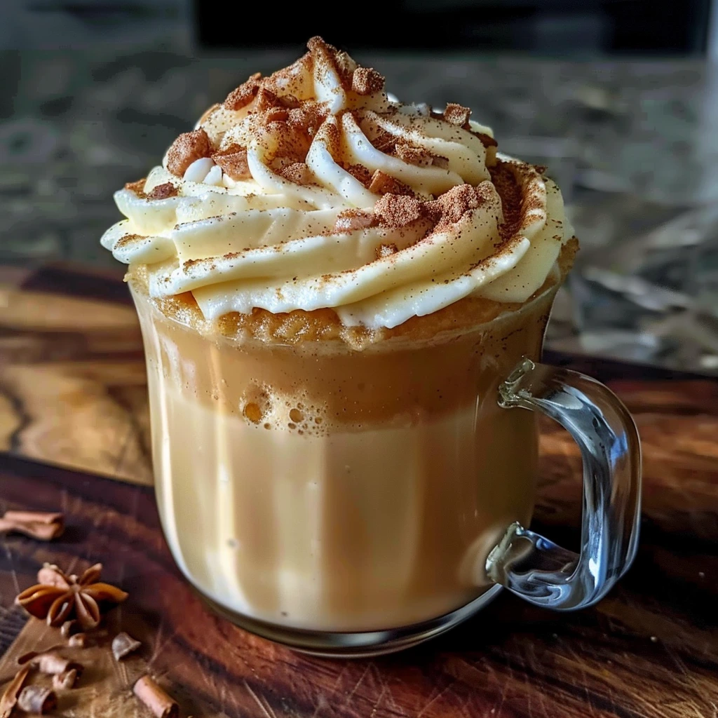 Restaurant-Style Homemade Pumpkin Spice Latte