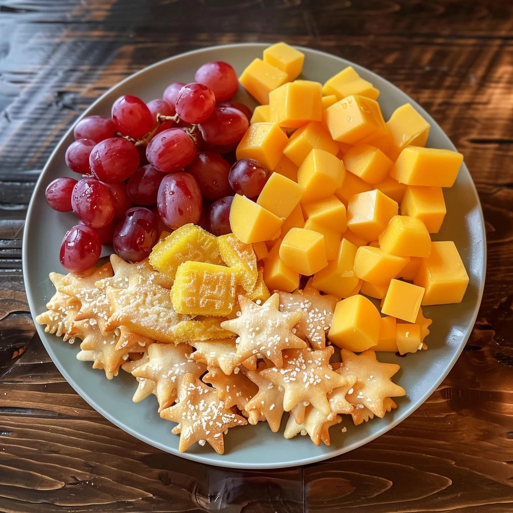 How to Make the Best Preschool Snack Plate Cheese