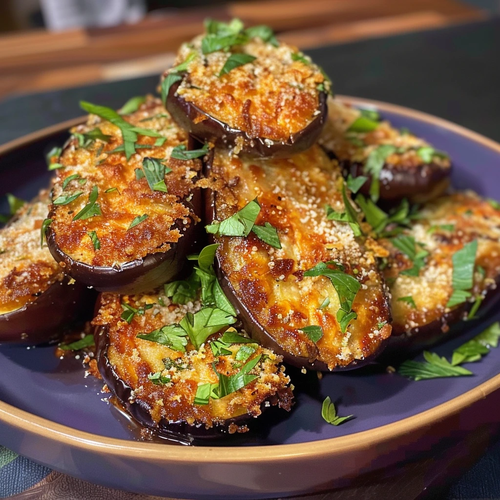 Crispy Air Fryer Eggplant for the Whole Family