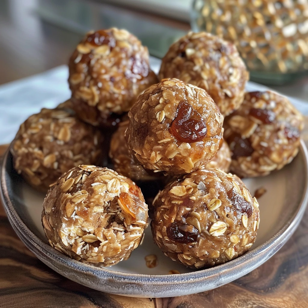 Delicious Bake Energy Bites Oats