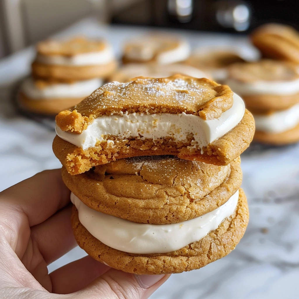 How to Make the Best Soft Pumpkin Cookies Cream 2 1784007947508 zpjlm6605ad image
