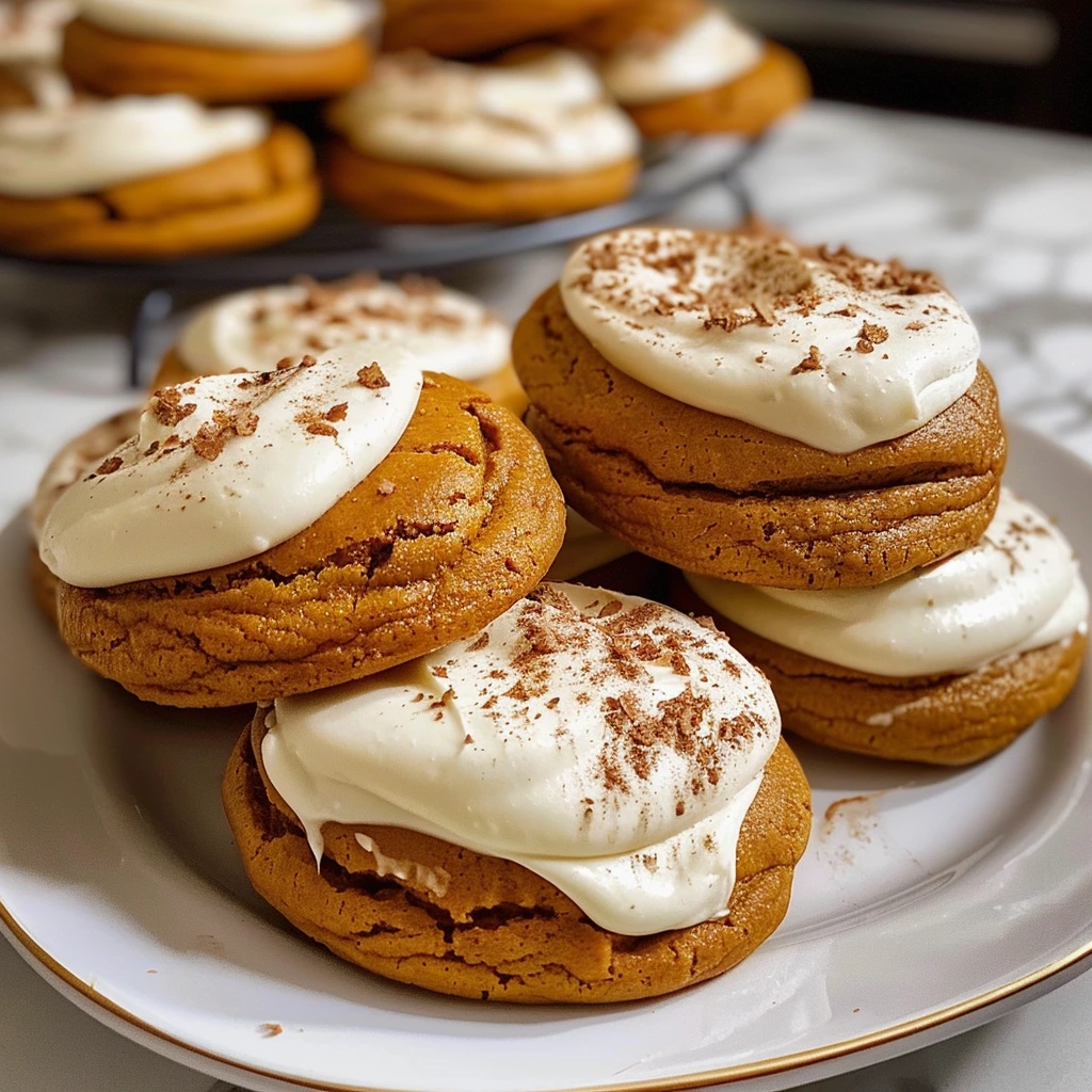 How to Make the Best Soft Pumpkin Cookies Cream 1 How to Make the Best Soft Pumpkin Cookies Cream