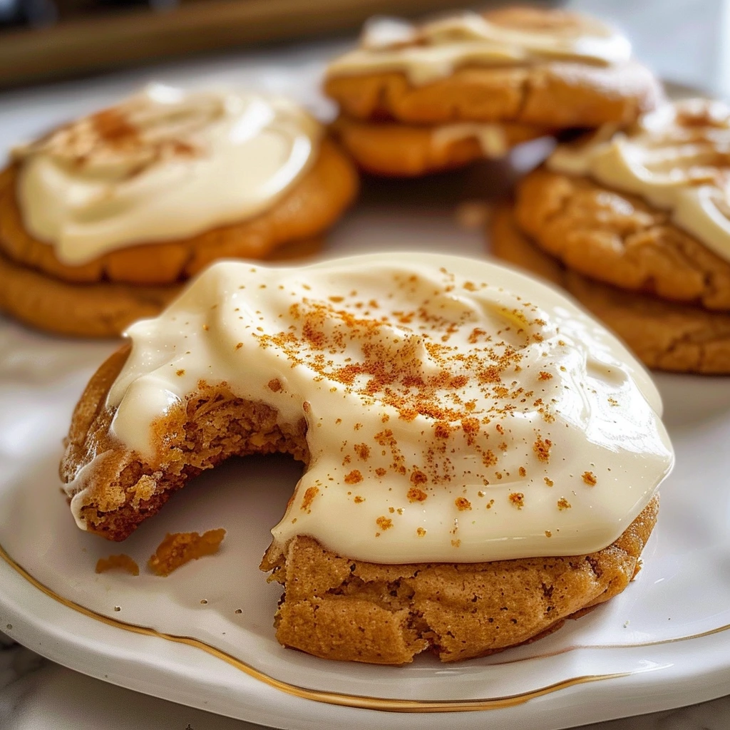 How to Make the Best Soft Pumpkin Cookies Cream 4 1784007948634 nb8i1lw9qfe image