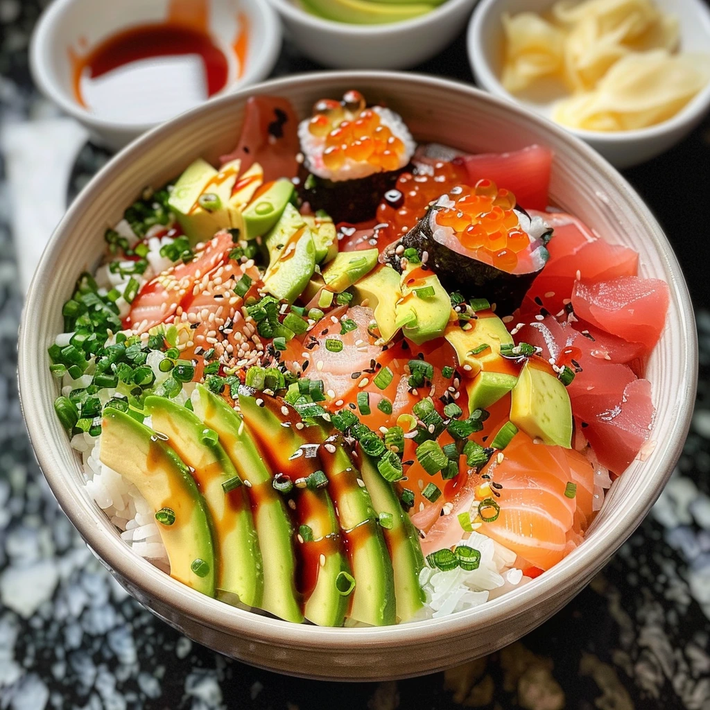 California Roll Sushi Bowl for the Whole Family