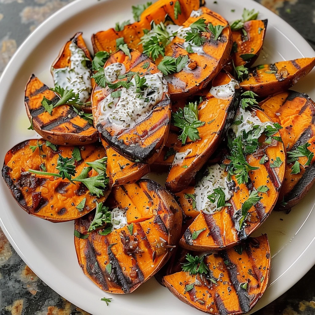 Foolproof Grilled Sweet Potatoes Greek Recipe 1 Foolproof Grilled Sweet Potatoes Greek Recipe
