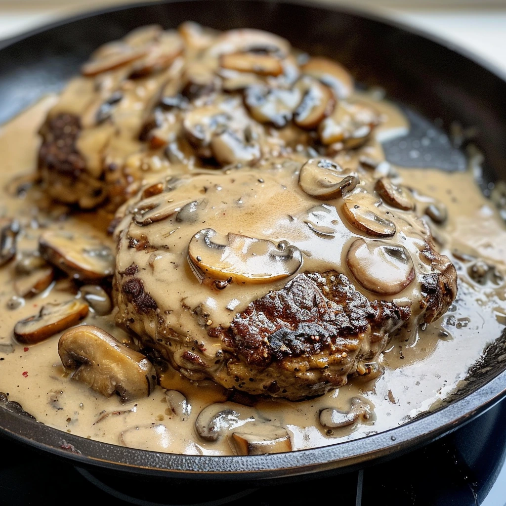 How to Make the Best Burger Steak Mushroom Gravy 3 1784008255670 imwpmmocch image