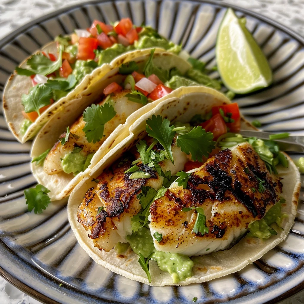 Easy Homemade Grilled Fish Tacos Cilantro-Lime 3 1784008302646 8ro0ex36706 image