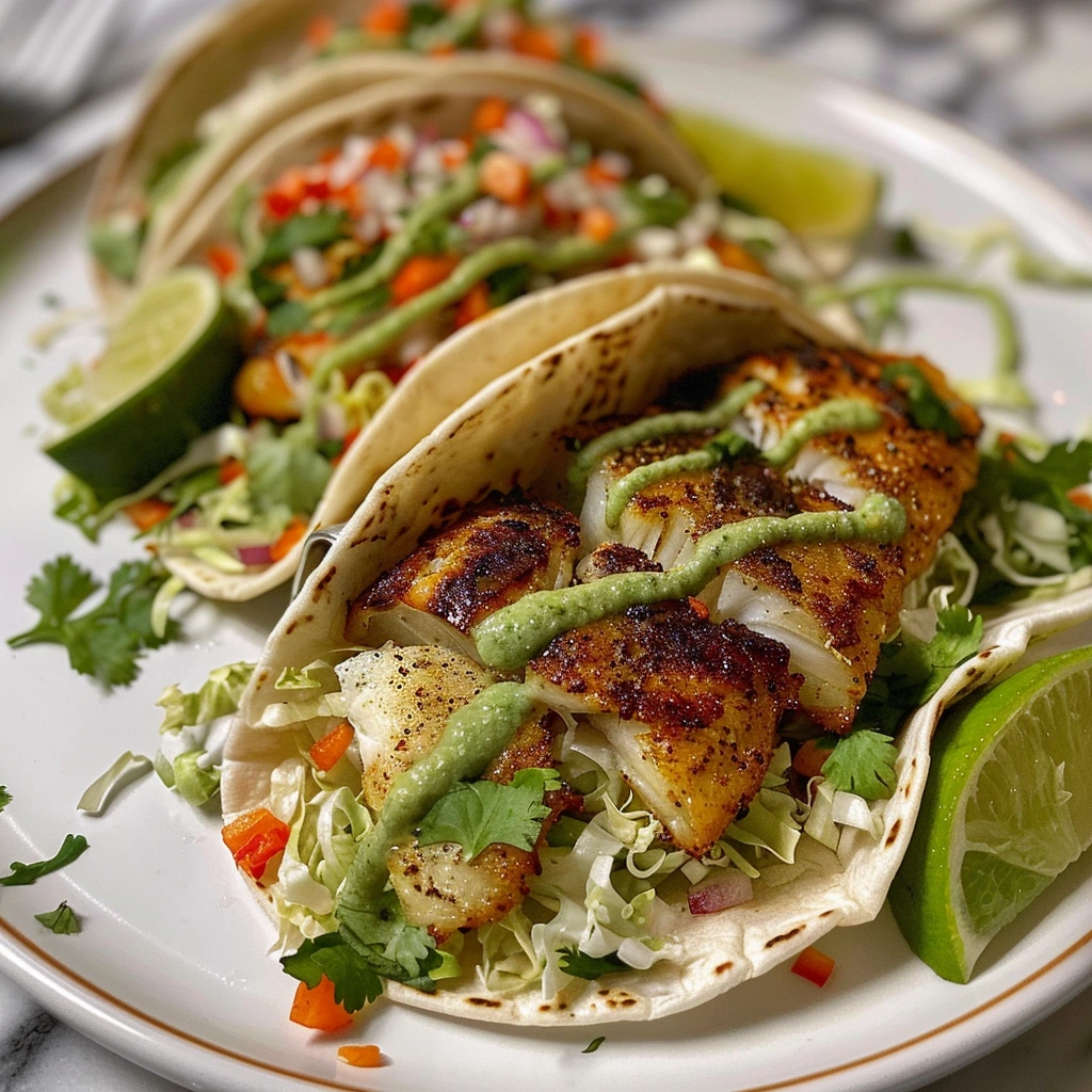 Easy Homemade Grilled Fish Tacos Cilantro-Lime 1 Easy Homemade Grilled Fish Tacos Cilantro-Lime