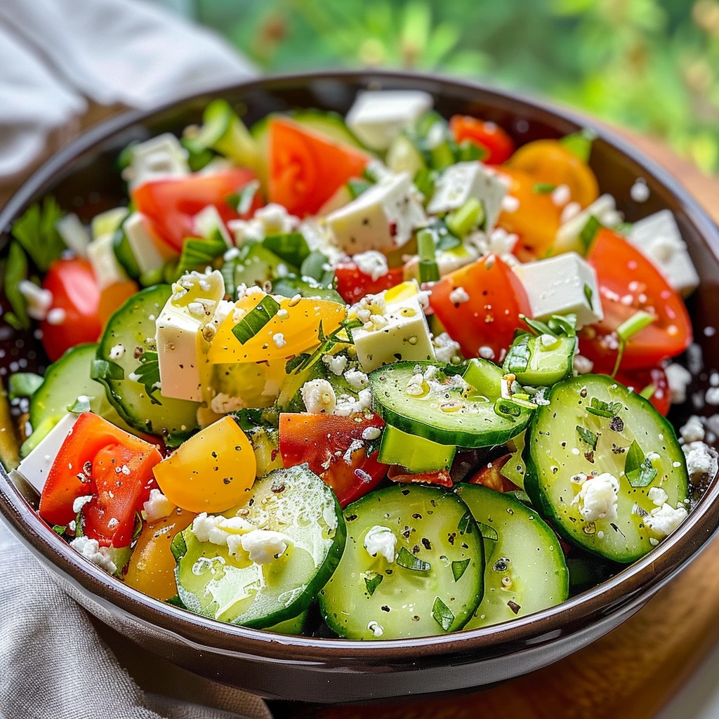 Greek Salad Shaved Cucumber: A Family Favorite 3 1784008312112 1u68nh0x35j image
