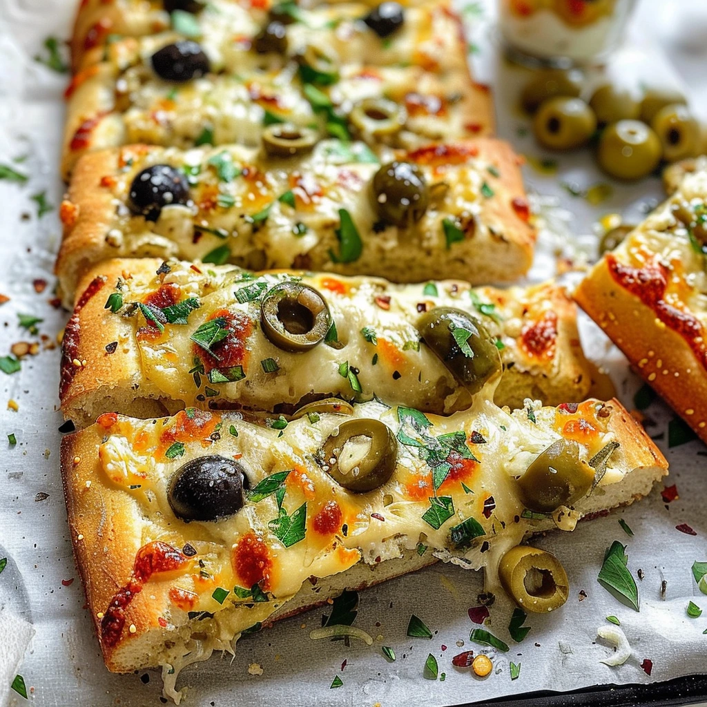 How to Make the Best Olive Cheese Bread Recipe