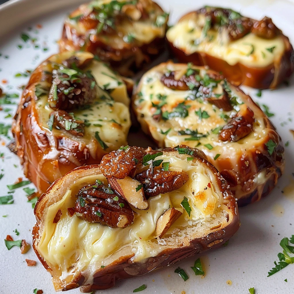Delicious Air Fryer Brie Stuffed 1 Delicious Air Fryer Brie Stuffed
