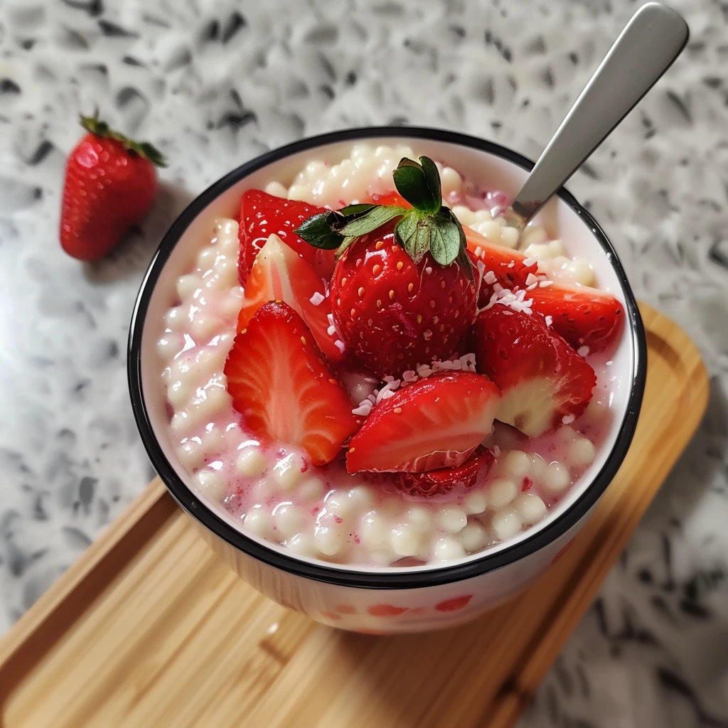 Delight Strawberry Sago Pudding Everyone Loves 2 1784008373787 bumiekz9zec image