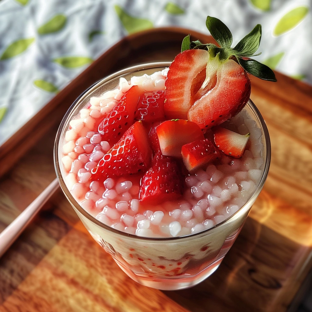 Delight Strawberry Sago Pudding Everyone Loves 4 1784008374734 u3aypaqk6qg image