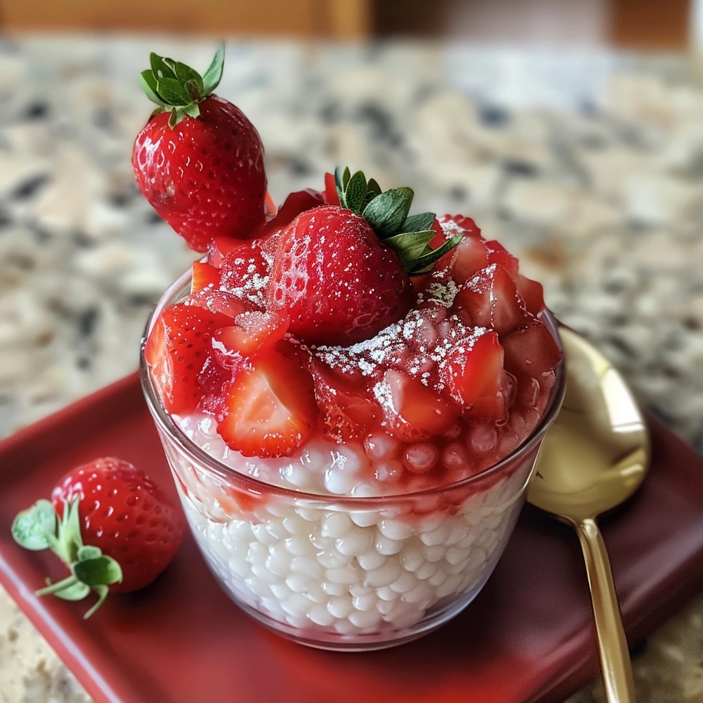 Delight Strawberry Sago Pudding Everyone Loves 3 1784008374822 3jy12963yc7 image