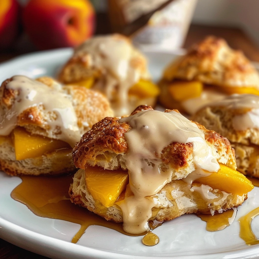 Peach Scones Honey Vanilla for Dinner Tonight 3 1784008417832 ywulo9yl0ae image