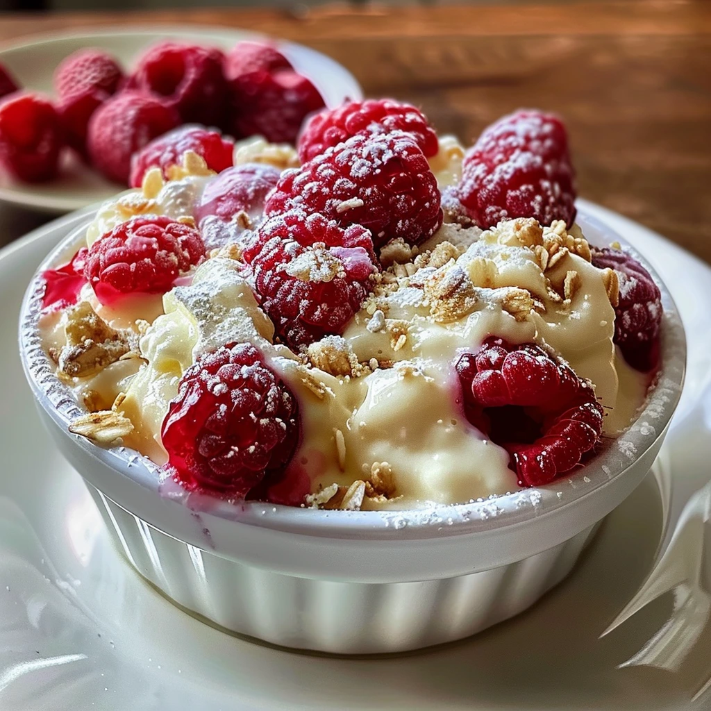 Kid-Friendly Delicious Greek Yogurt Raspberry