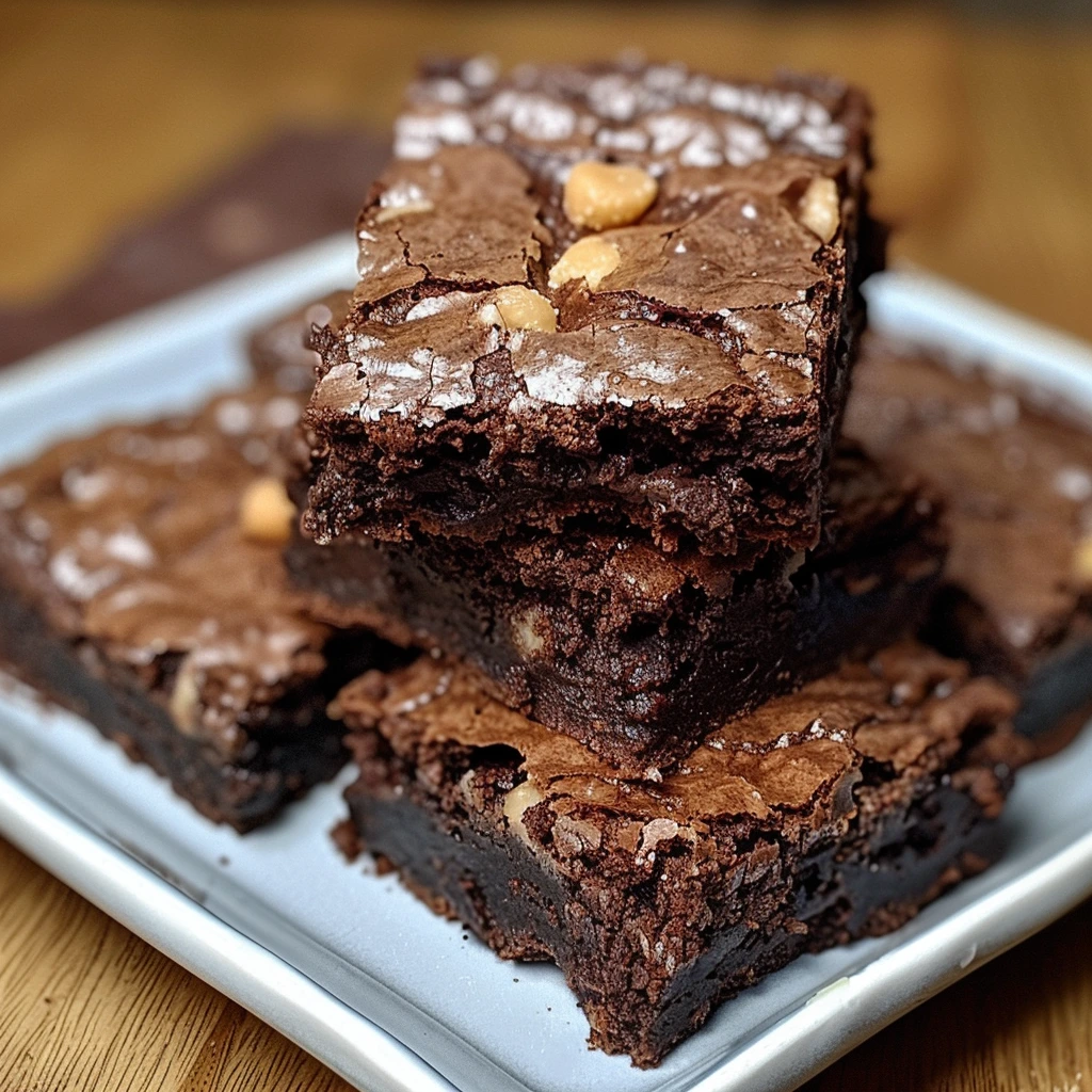 Garlic Parmesan Triple Chocolate Brownies Indulgent 3 1784008558766 zk6mnqtfh2d image