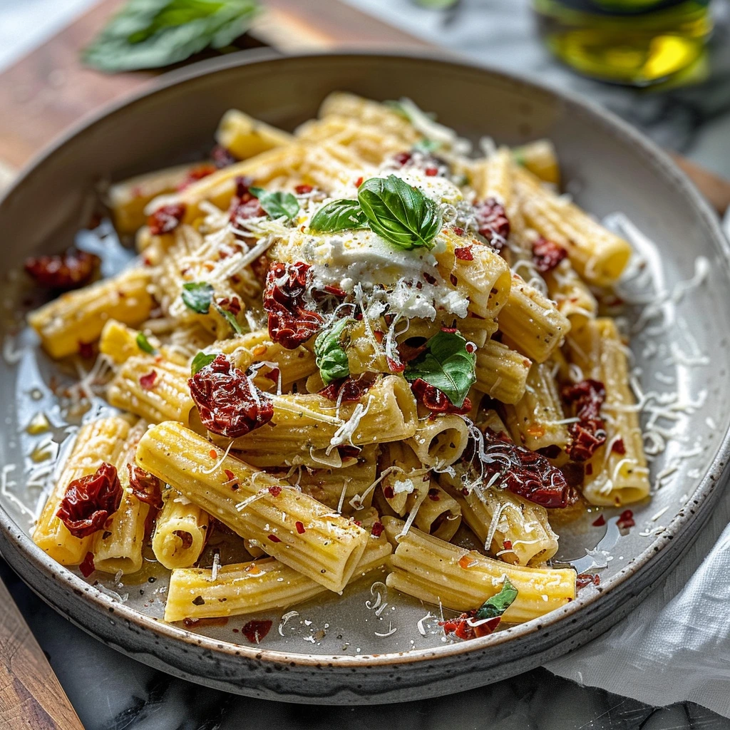 Pasta Sun-Dried Tomato Ricotta for the Whole Family 2 1784008655026 ei3qj7zgua image