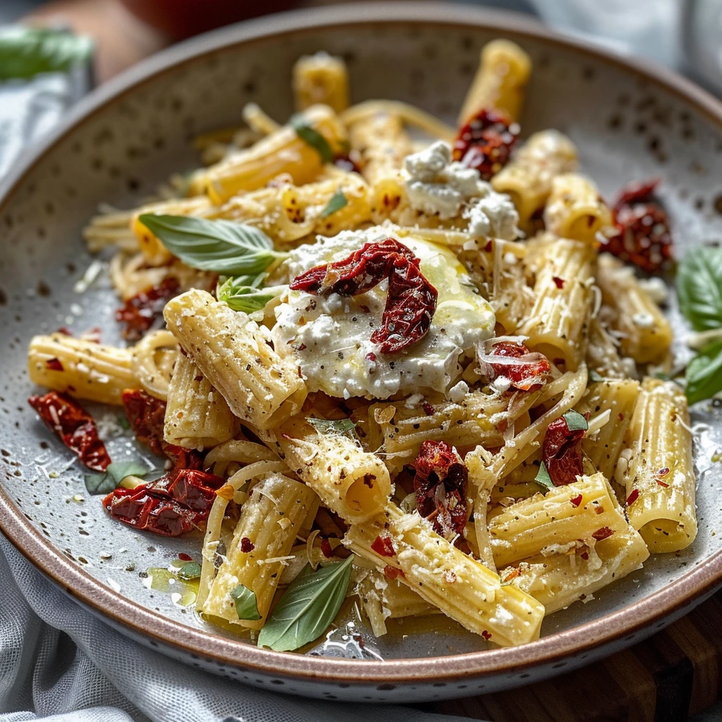 Pasta Sun-Dried Tomato Ricotta for the Whole Family 4 1784008655086 qn8vt4hu5vo image