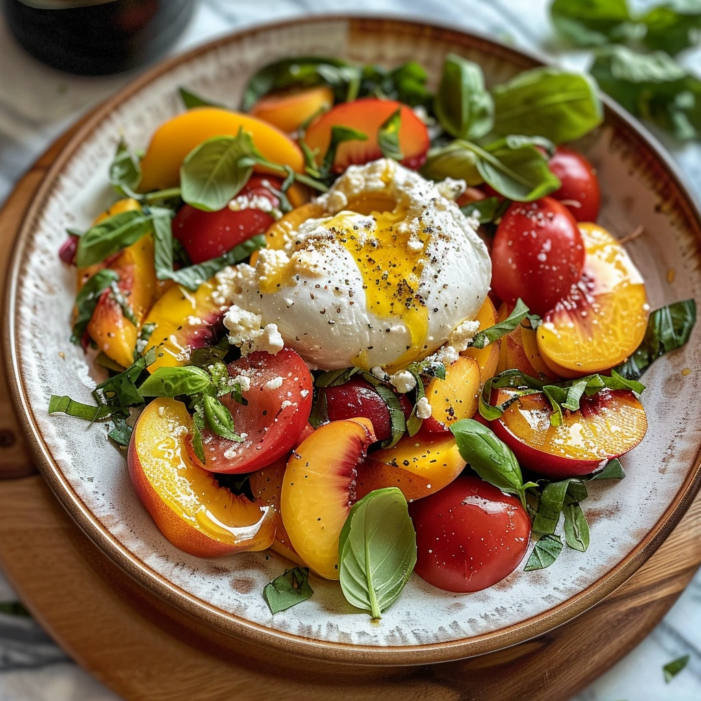 Peach Burrata Summer Salad for the Whole Family 3 1784008710074 mxnv2vkwdk image