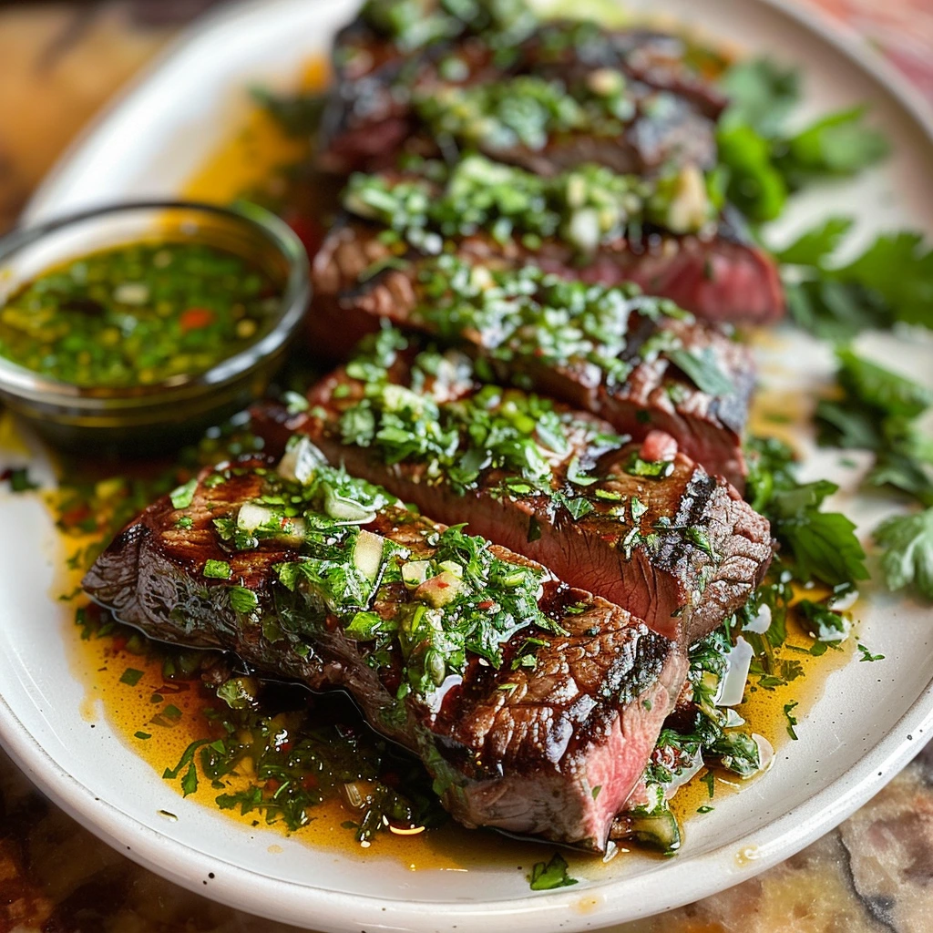 Chimichurri Steak Your Family Will Love