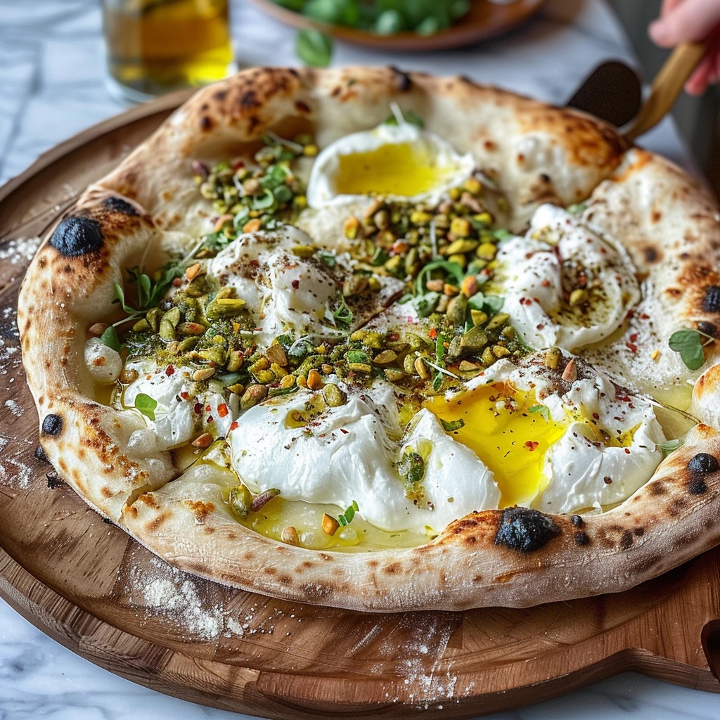 Restaurant-Style Burrata Pistachio White Pizza 2 1784008741627 8u5i06zwcry image