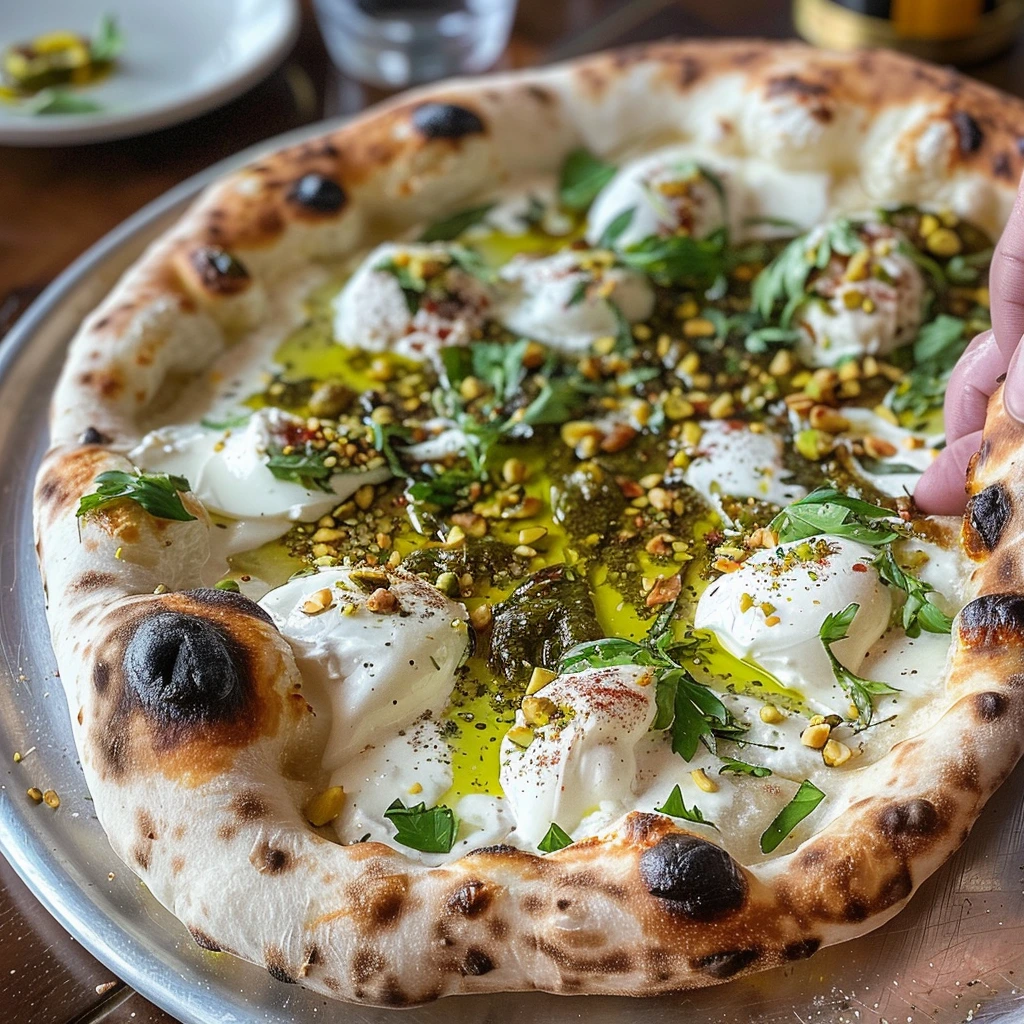 Restaurant-Style Burrata Pistachio White Pizza 4 1784008742083 0bj1ecdukpi5 image