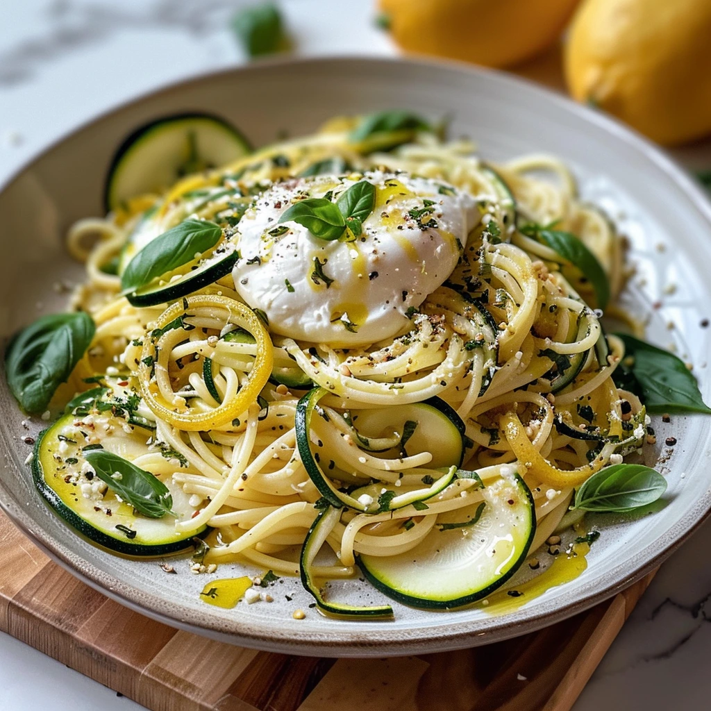 Lemon Zucchini Pasta Burrata for the Whole Family 2 1784008794138 ee5sh262b8 image