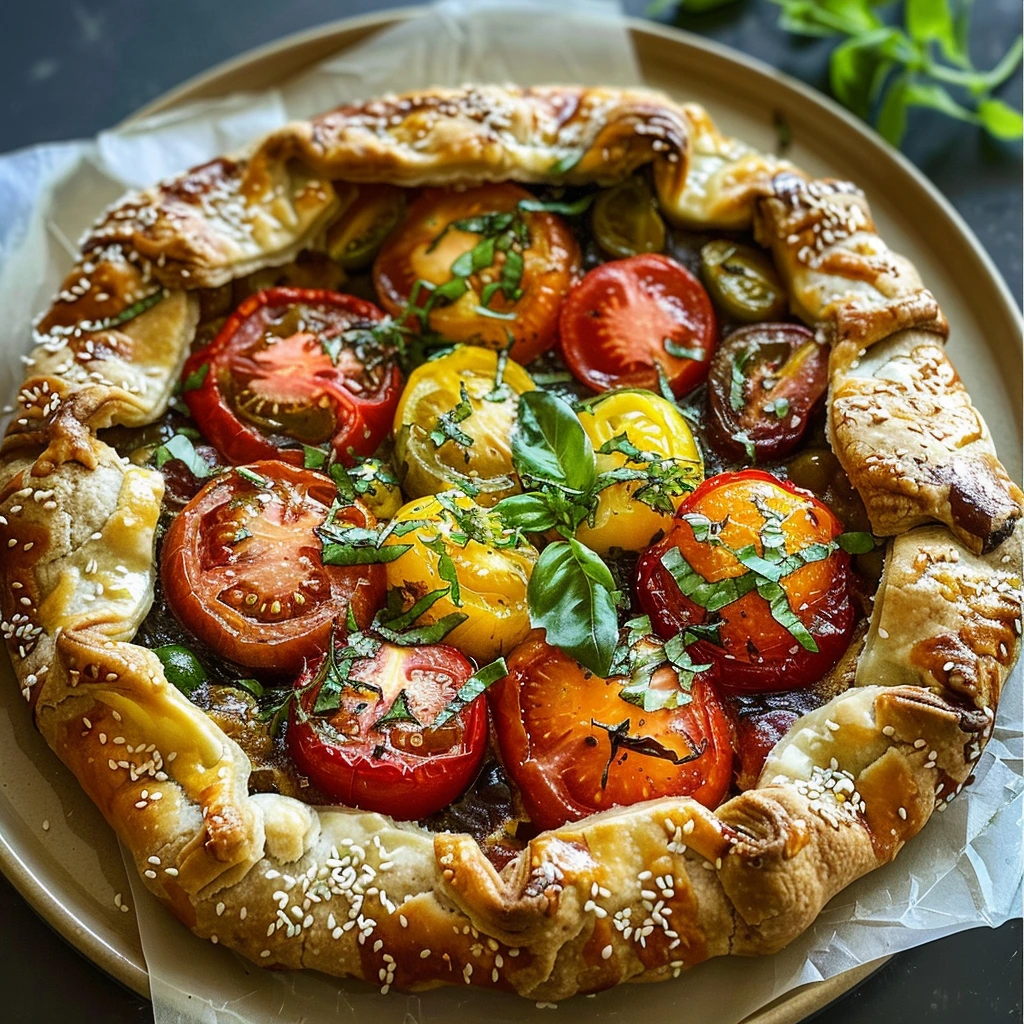 Foolproof Heirloom Tomato Galette Recipe 3 1784008828699 acgkr0qreg4 image