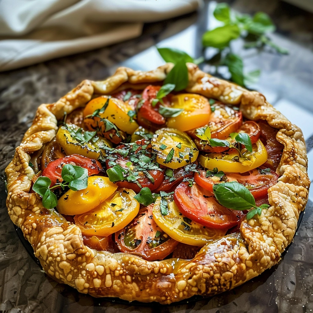 Foolproof Heirloom Tomato Galette Recipe 4 1784008829247 cmebfqp0bwk image