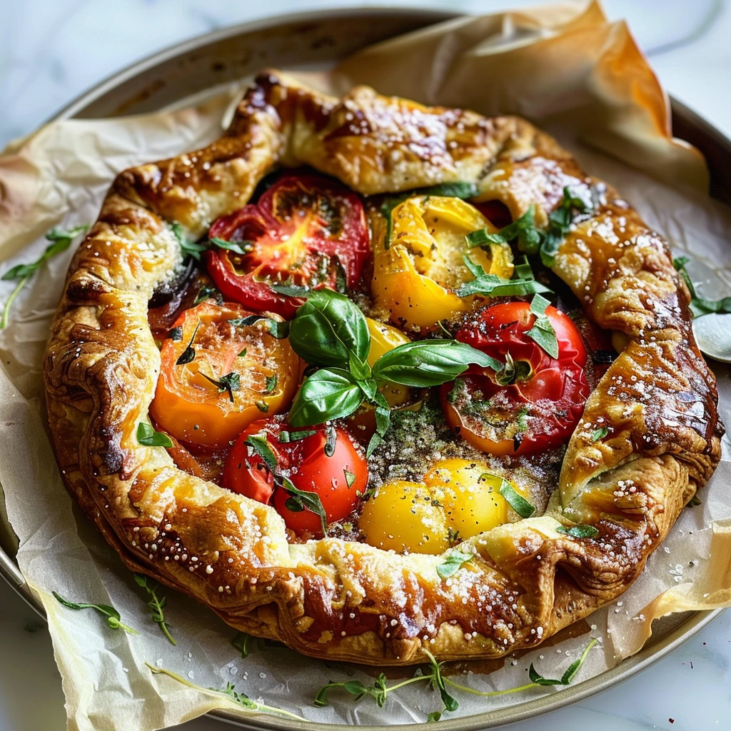 Foolproof Heirloom Tomato Galette Recipe 1 Foolproof Heirloom Tomato Galette Recipe