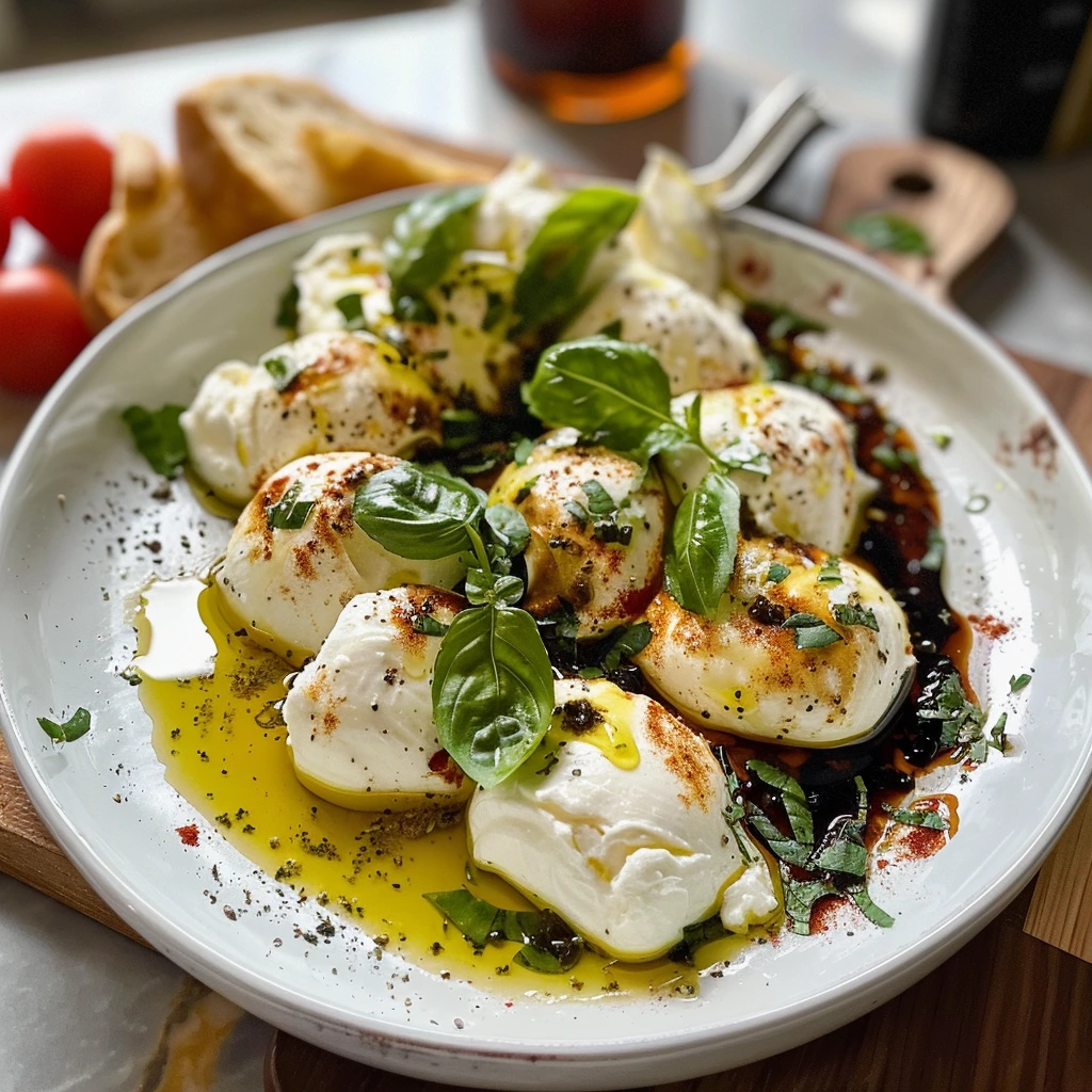 Foolproof Marinated Mozzarella Burrata Recipe 2 1784008869696 344ijtcxjea image