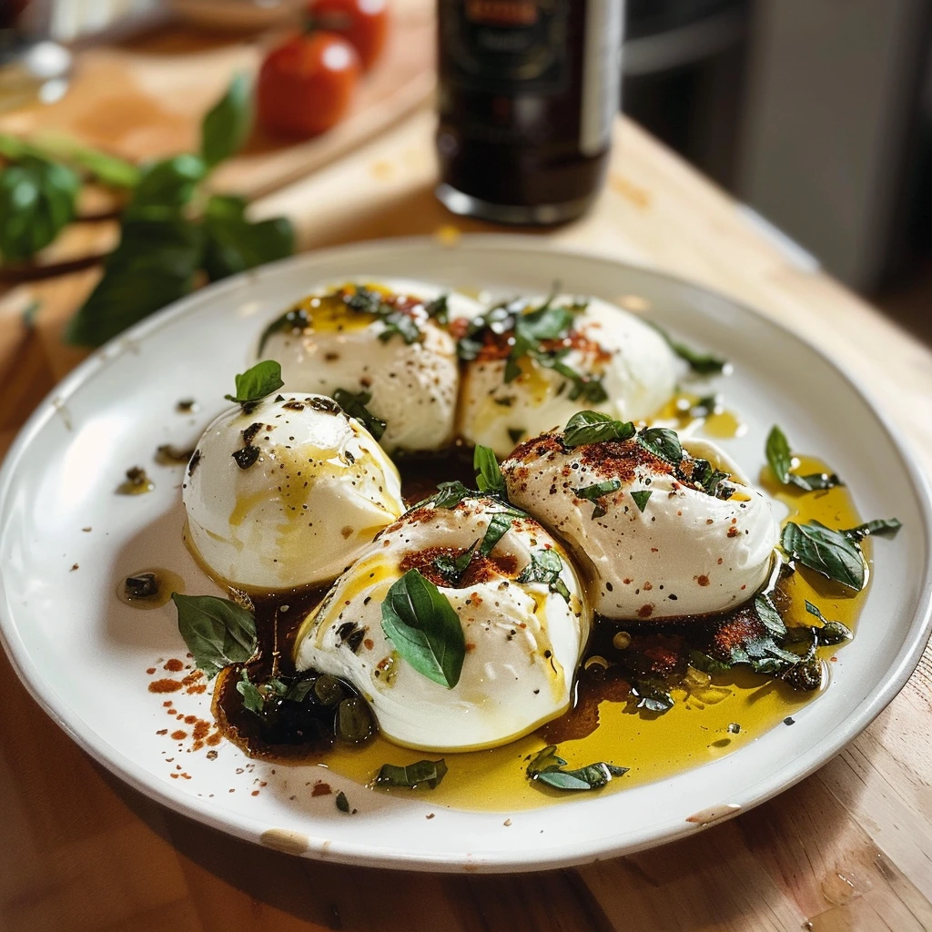 Foolproof Marinated Mozzarella Burrata Recipe 4 1784008869891 dp0d97h97m8 image