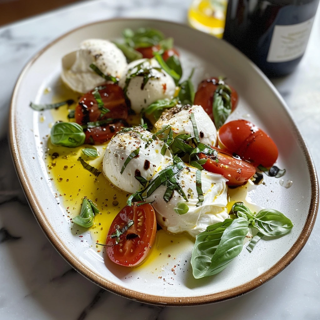 Foolproof Marinated Mozzarella Burrata Recipe 1 Foolproof Marinated Mozzarella Burrata Recipe