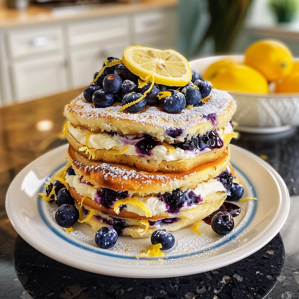 Blueberry Lemon Zest Cottage for Dinner Tonight