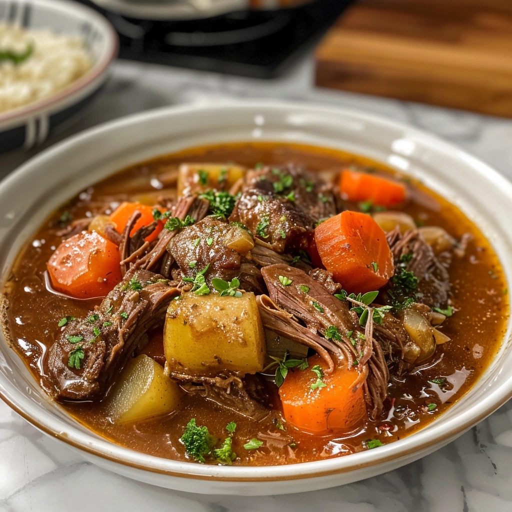 Family-Friendly Slow Cooker Tender Pot