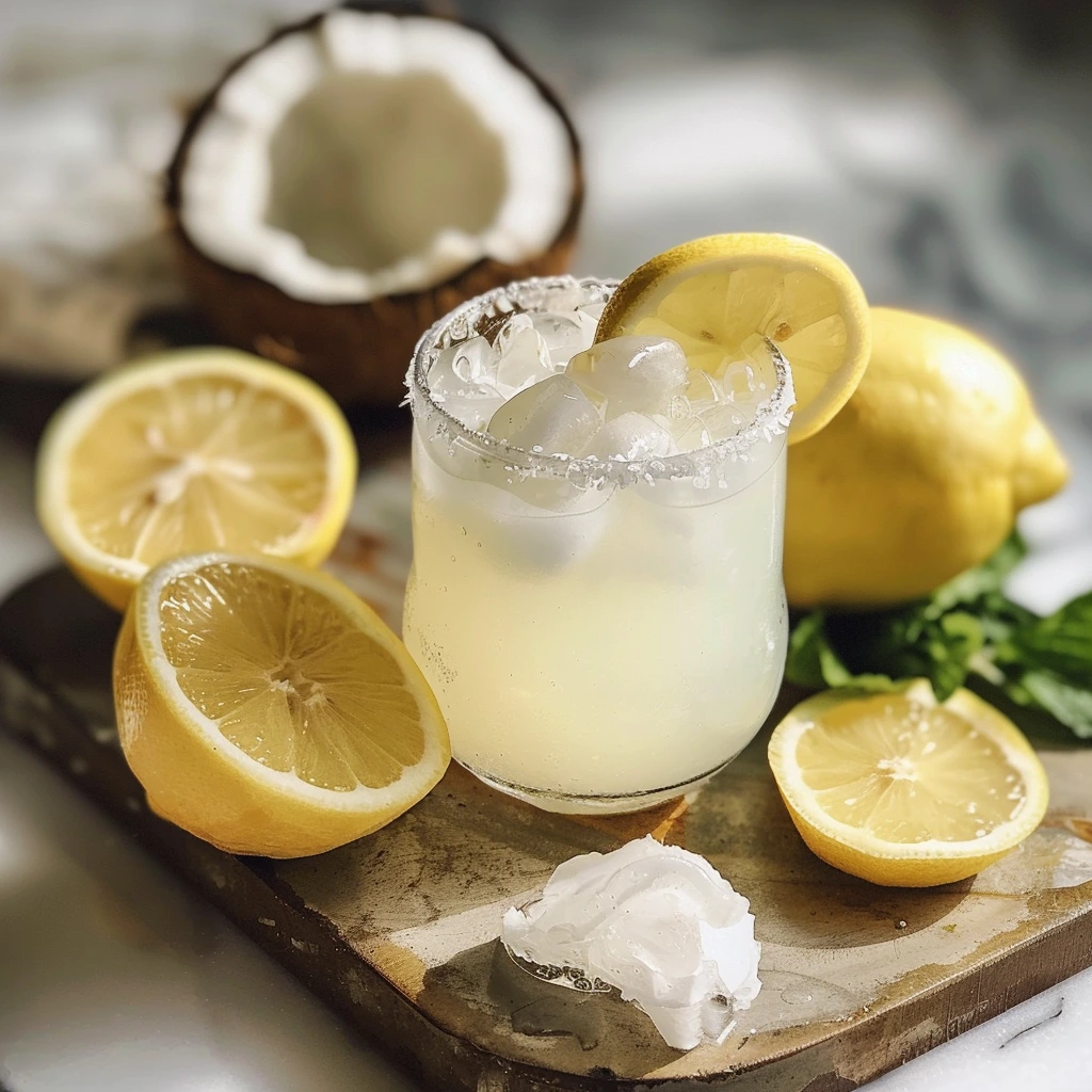 Perfect Coconut Lemonade Recipe 1 Perfect Coconut Lemonade Recipe