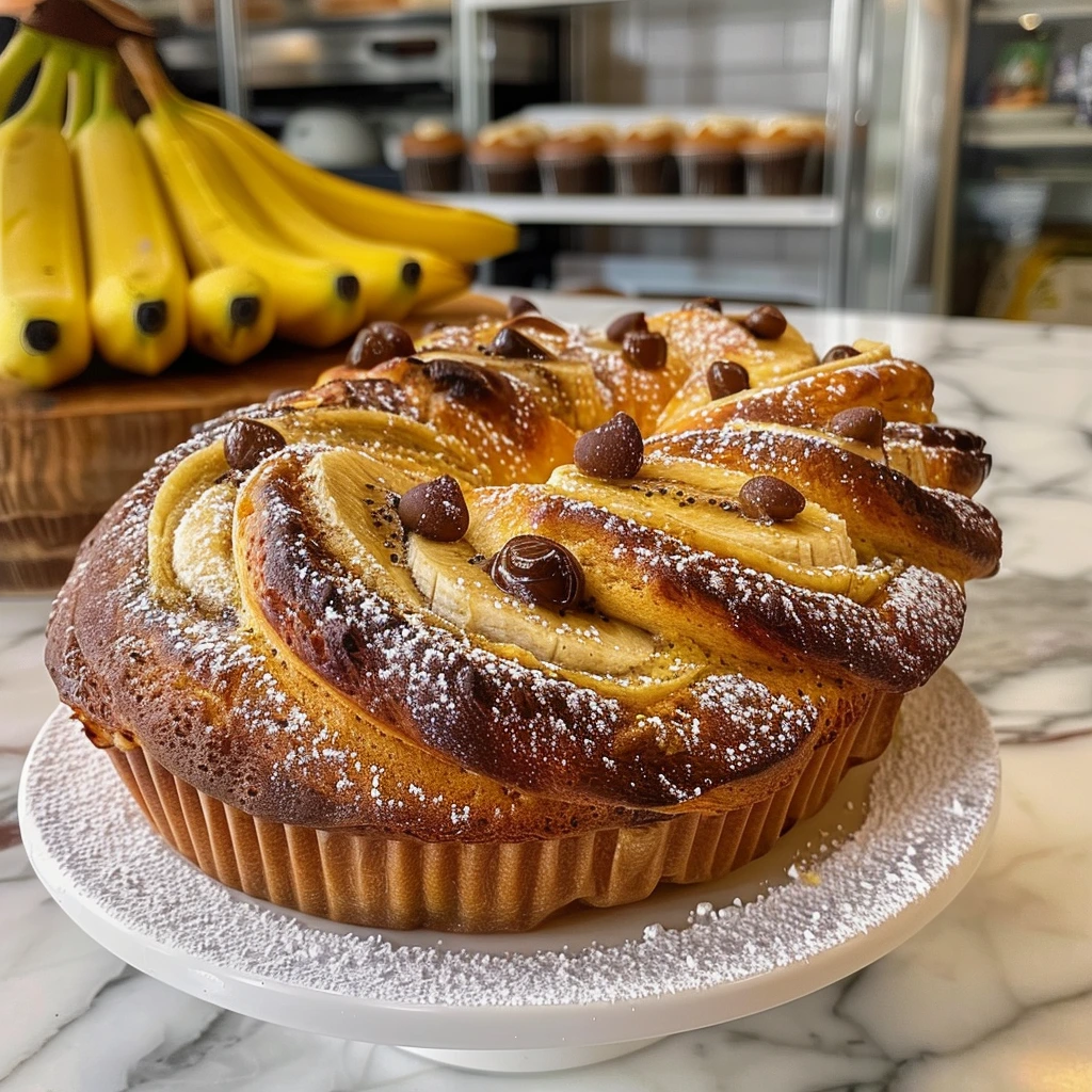How to Make the Best Bakery Style Jumbo Banana 1 How to Make the Best Bakery Style Jumbo Banana