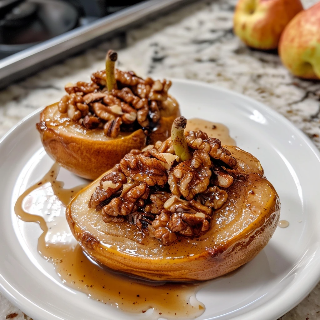 Baked Cinnamon Pear Walnut Your Family Will Love 2 1784009162375 cgkzwk4a7x image