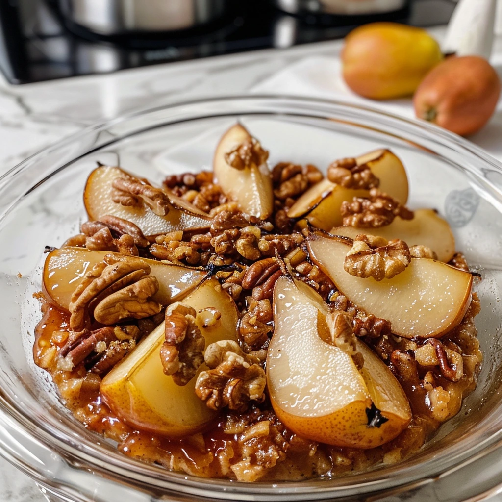 Baked Cinnamon Pear Walnut Your Family Will Love 3 1784009162518 6b5u0xx6ims image