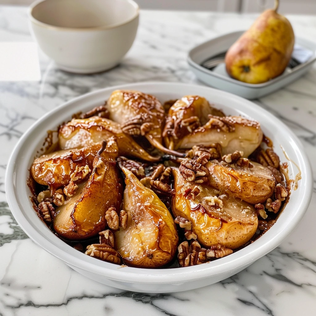 Baked Cinnamon Pear Walnut Your Family Will Love 1 Baked Cinnamon Pear Walnut Your Family Will Love