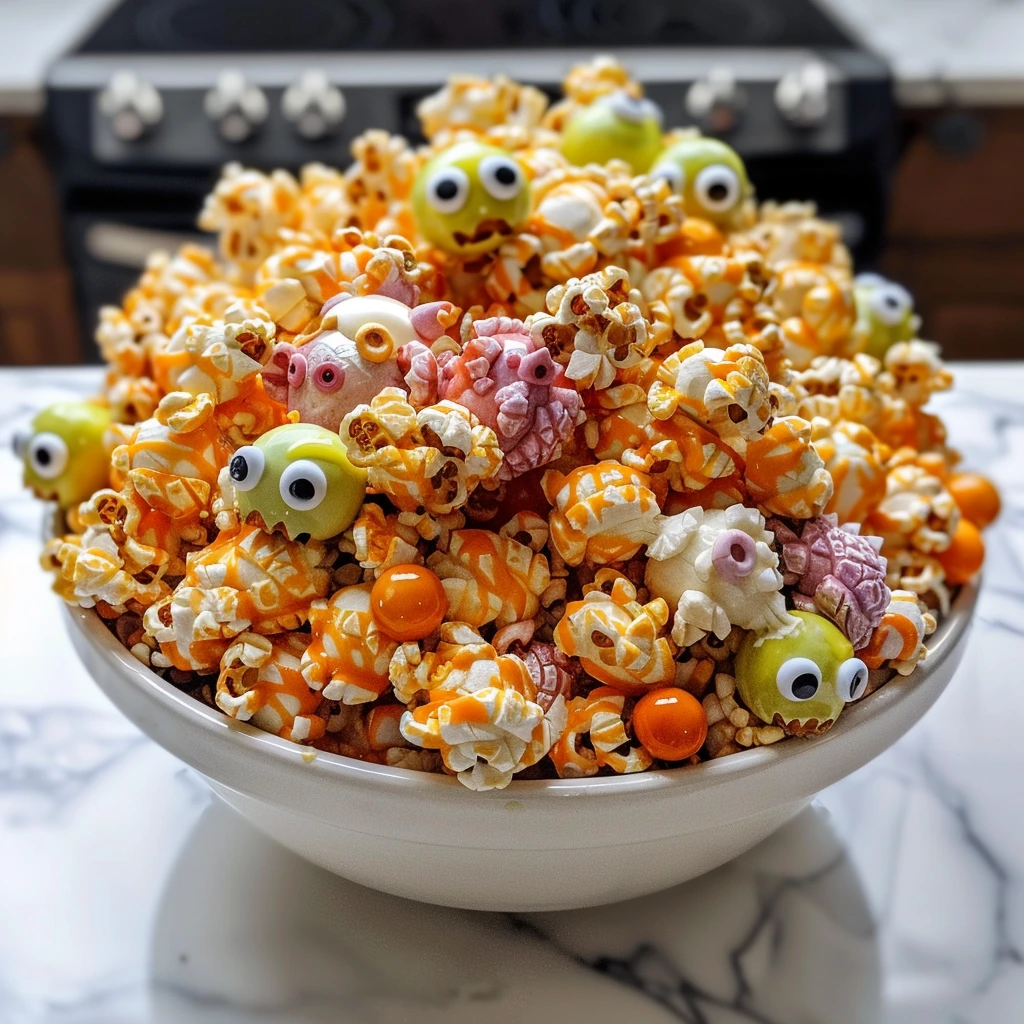 Sweet Salty Monster Popcorn for the Whole Family 1 Sweet Salty Monster Popcorn for the Whole Family