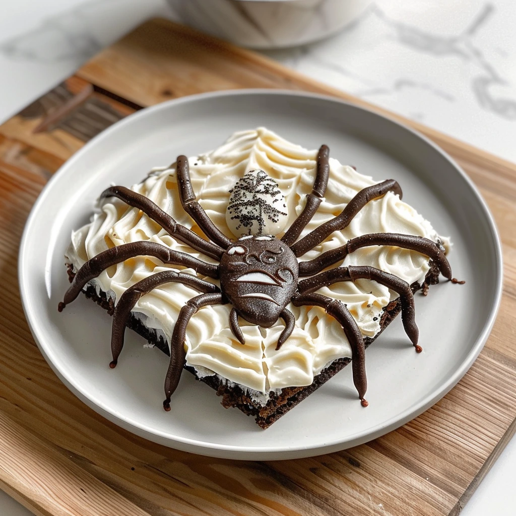 Spooky Cream Cheese Spider for the Whole Family