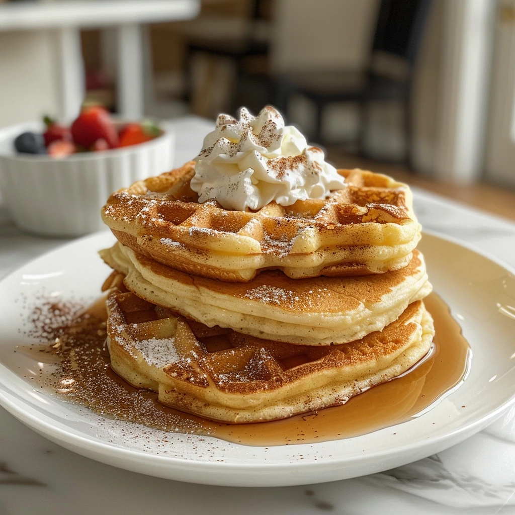The Ultimate Fluffy Homemade Cinnamon Buttermilk