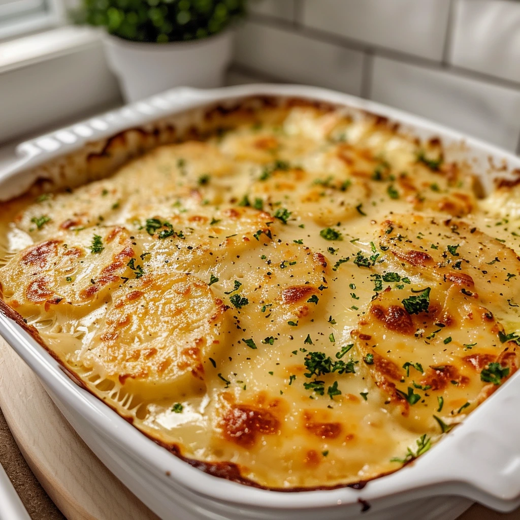 Restaurant-Style Creamy Garlic Parmesan Baked 2 1784009294412 ub3f2exx8s image